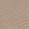 Rund Skandinavisk Matta - Charm Waves Beige - thumbnail 4