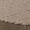 Rund Skandinavisk Matta - Charm Waves Beige - thumbnail 6