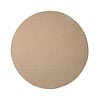 Rund Skandinavisk Matta - Charm Arches Beige - thumbnail 1