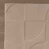 Skandinavisk Matta - Charm Circles Beige - thumbnail 5