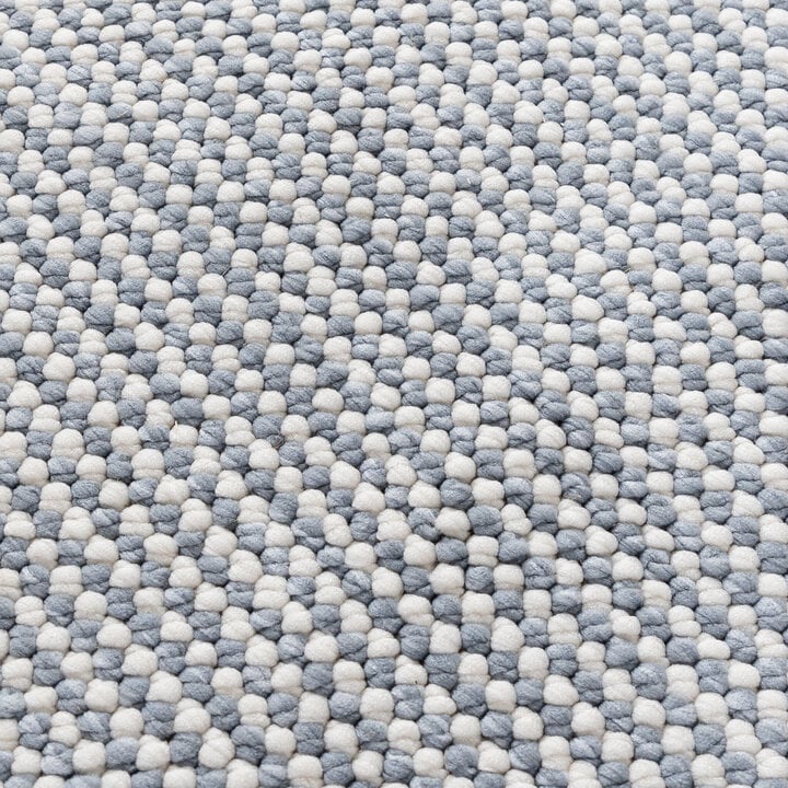 Hållbar Matta Med Låg Lugg - Lykke Ljusblå