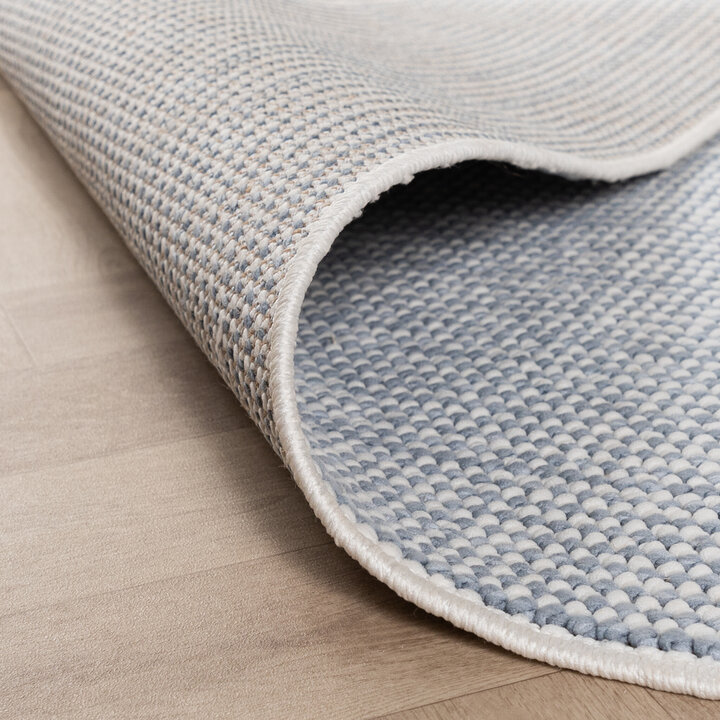 Hållbar Matta Med Låg Lugg - Lykke Ljusblå