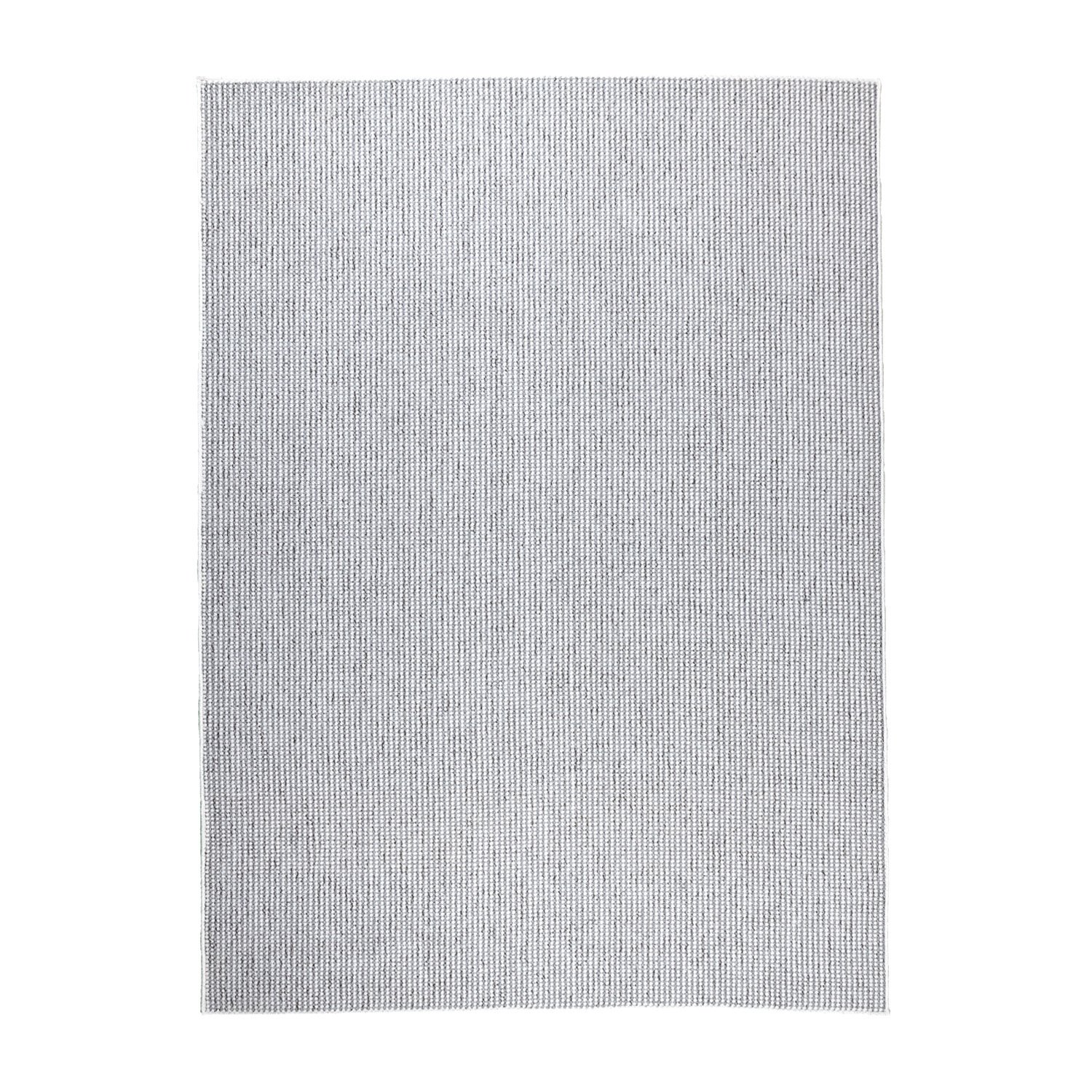 Hållbar Matta Med Låg Lugg - Lykke Ljusgrå - sfeer