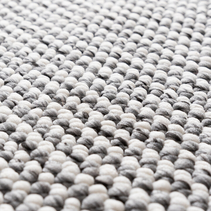 Hållbar Matta Med Låg Lugg - Lykke Ljusgrå