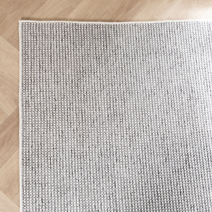 Hållbar Matta Med Låg Lugg - Lykke Ljusgrå