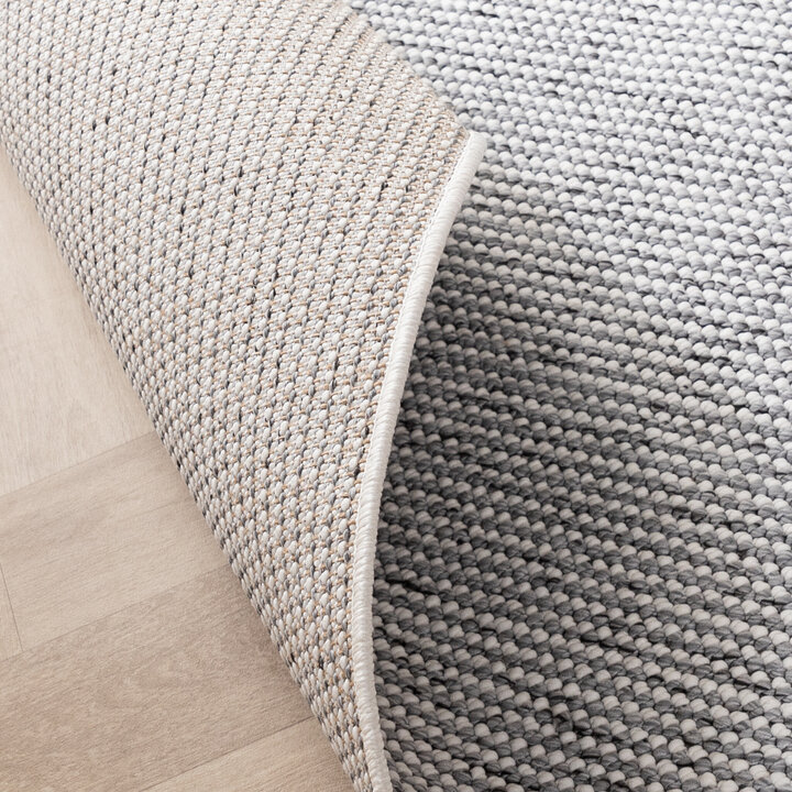 Hållbar Matta Med Låg Lugg - Lykke Ljusgrå