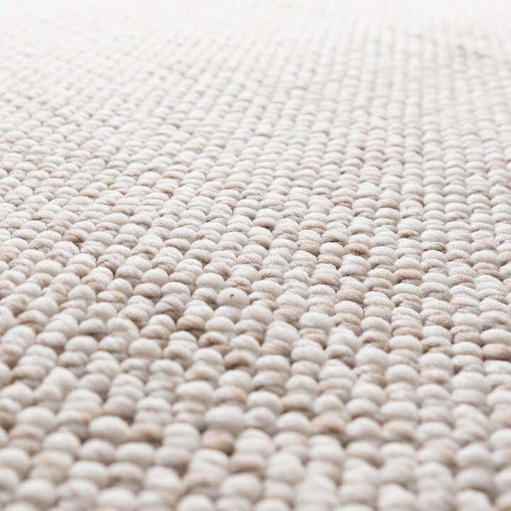 Hållbar Matta Med Låg Lugg - Lykke Gräddvit