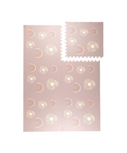 Pusselmatta Av Skum - Alfie Sun Rosa