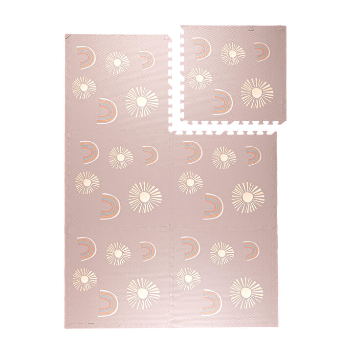 Pusselmatta Av Skum - Alfie Sun Rosa