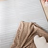 Pusselmatta Av Skum - Alfie Stripes Grå - thumbnail 2