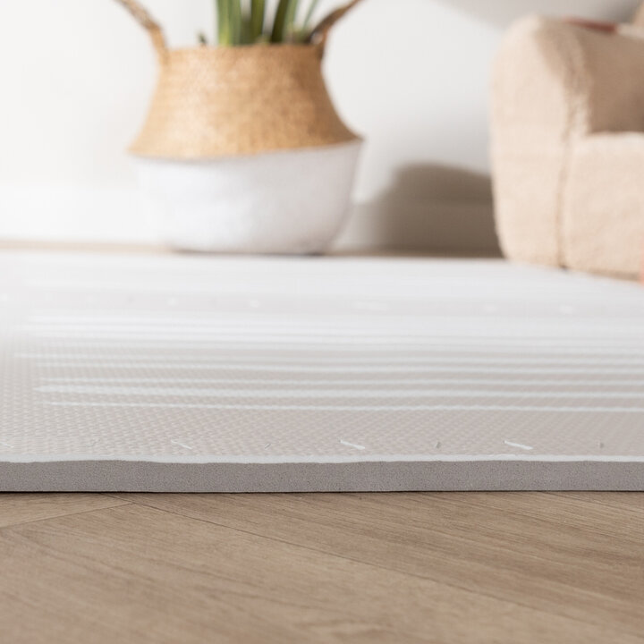 Pusselmatta Av Skum - Alfie Stripes Grå