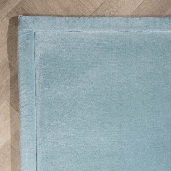 Tvättbar Lekmatta - Jip Blå