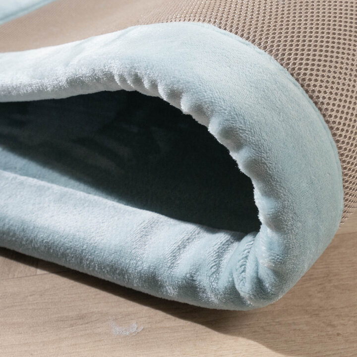 Tvättbar Lekmatta - Jip Blå