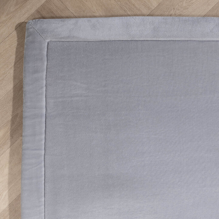 Tvättbar Lekmatta - Jip Grå