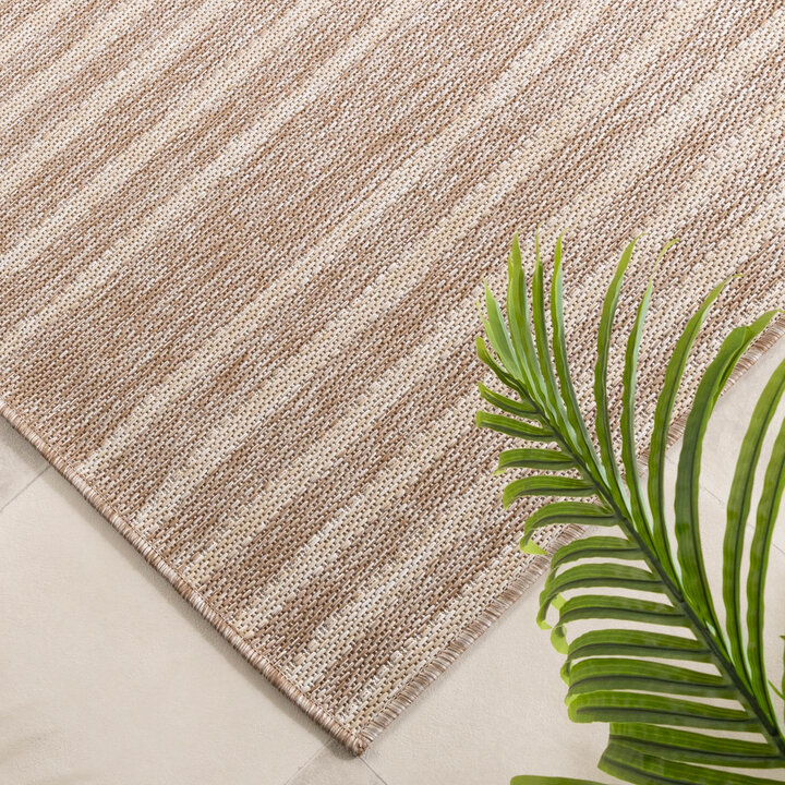 Balkongmatta - Sierra Arches Beige/Gräddvit