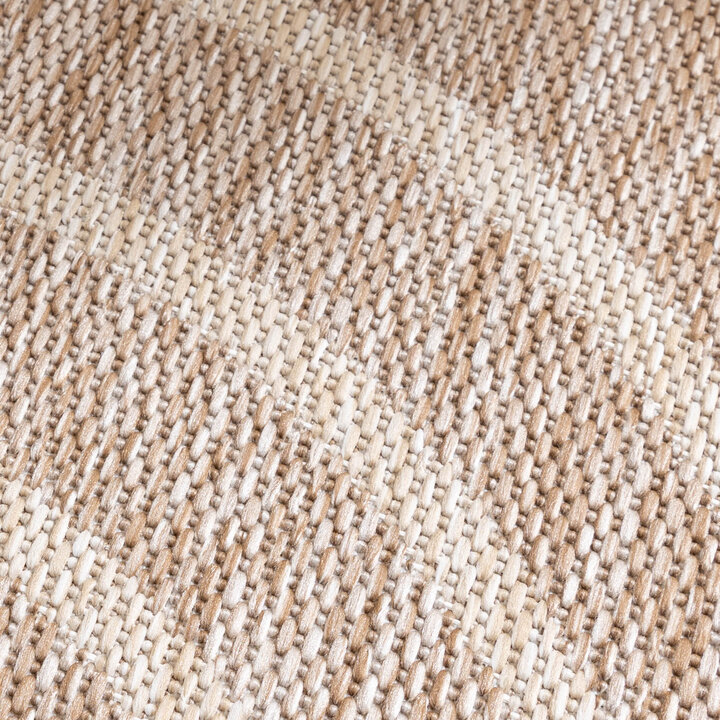 Balkongmatta - Sierra Arches Beige/Gräddvit