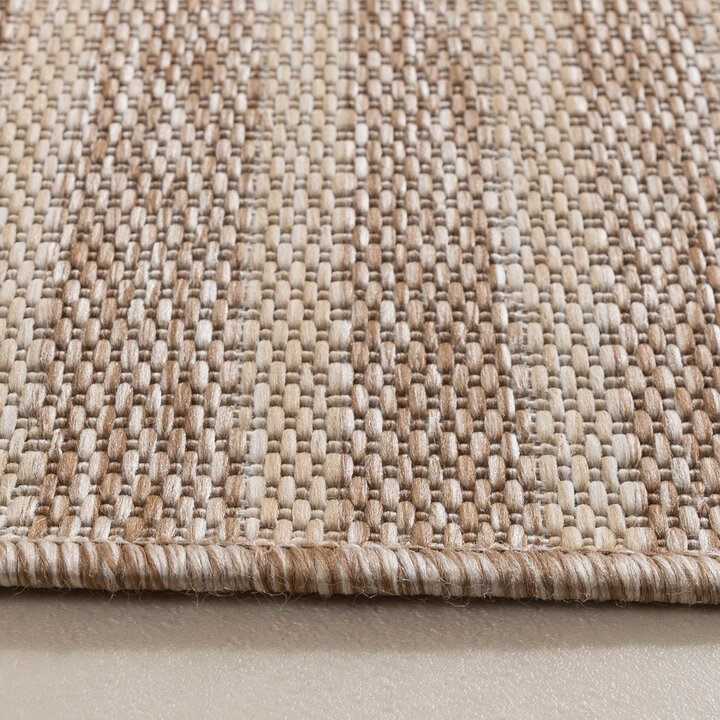 Balkongmatta - Sierra Arches Beige/Gräddvit