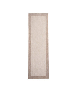 Balkongmatta - Sierra Blocks Gräddvit/Beige