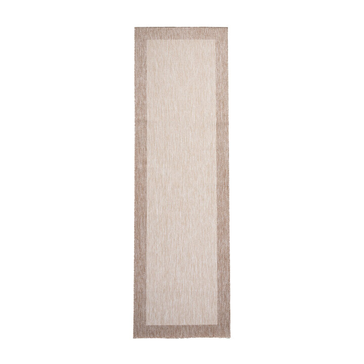 Balkongmatta - Sierra Blocks Gräddvit/Beige