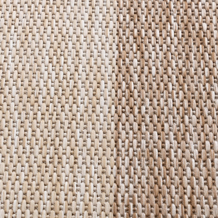 Balkongmatta - Sierra Blocks Gräddvit/Beige