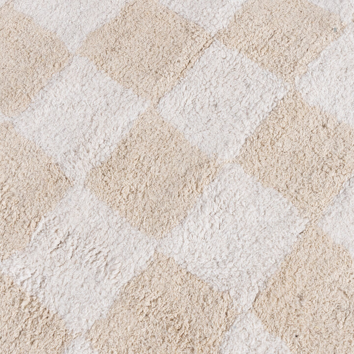 Retromatta - Gambit Gräddvit/Vit