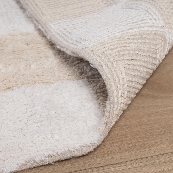 Retromatta - Gambit Gräddvit/Vit