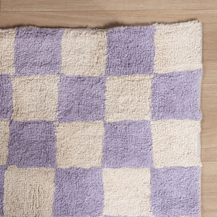 Retromatta - Gambit Lila/Vit