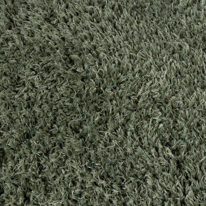 Rund Shagmattor - Blaze Grön
