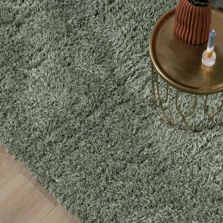 Shagmattor - Blaze Grön