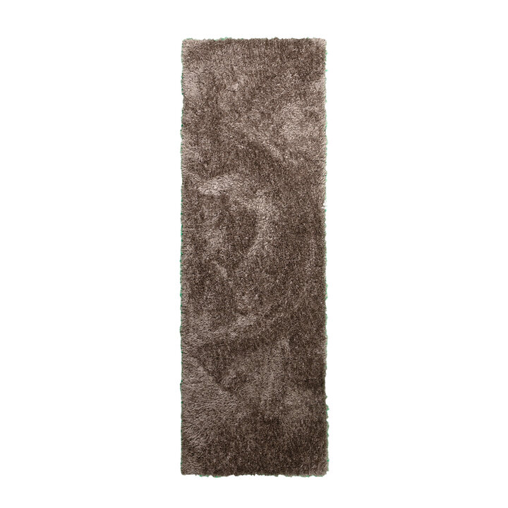 Tvättbar Löpare - Blaze Taupe