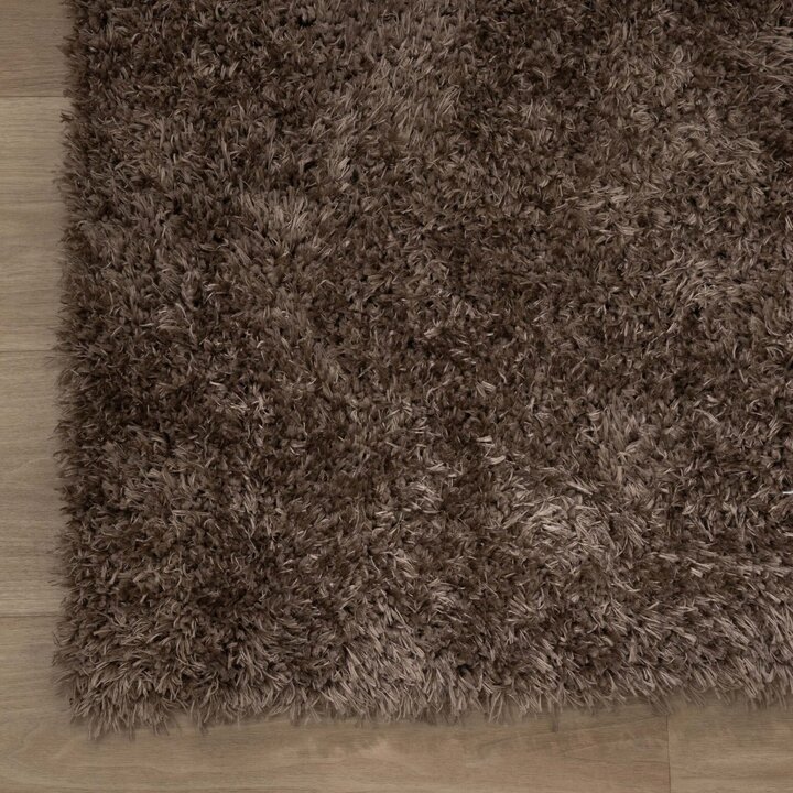 Tvättbar Löpare - Blaze Taupe