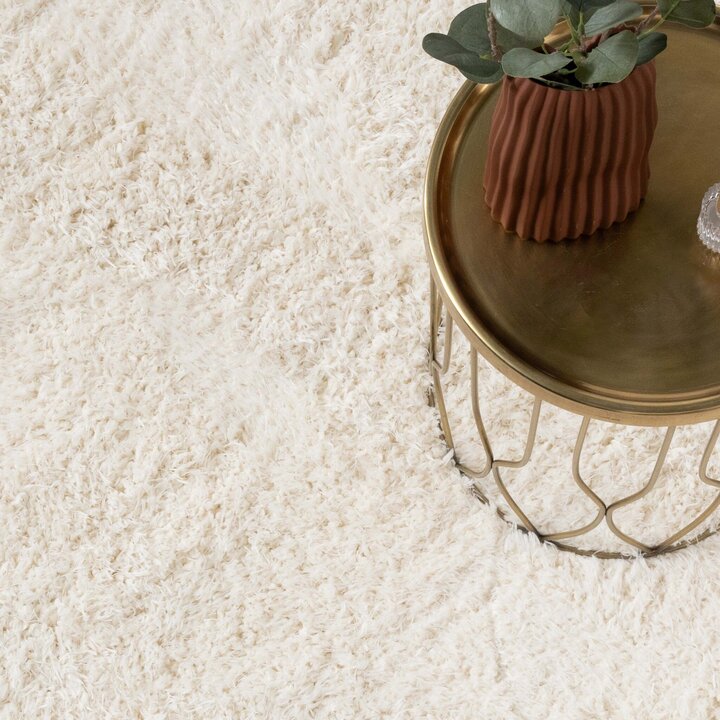 Tvättbar Löpare - Blaze Vit