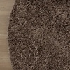 Rund Shagmattor - Blaze Taupe - thumbnail 5