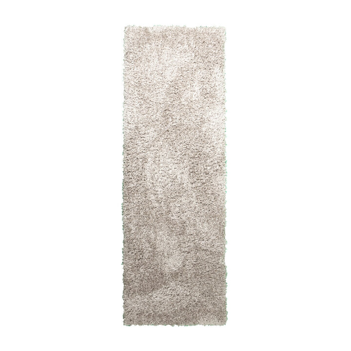 Tvättbar Löpare - Blaze Beige/Grå