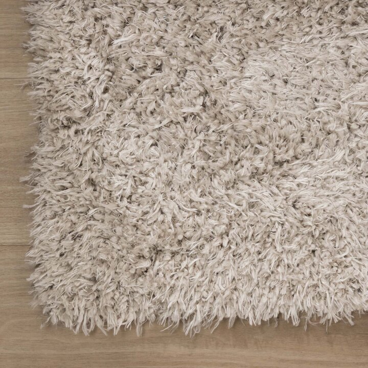 Tvättbar Löpare - Blaze Beige/Grå