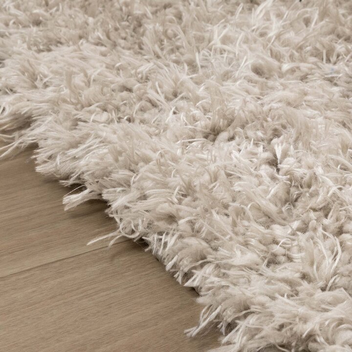 Tvättbar Löpare - Blaze Beige/Grå