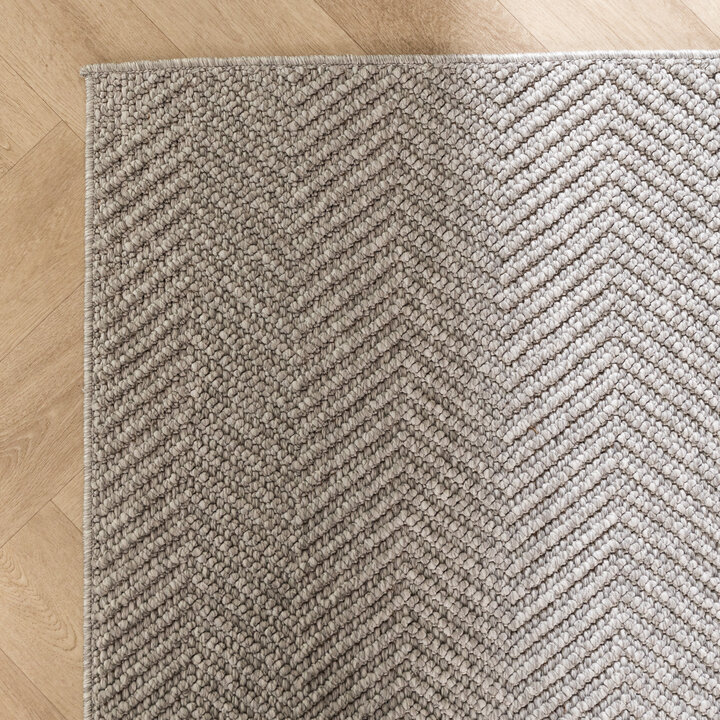 Miljövänlig Matta - Lorre Lines Grå/Antracit