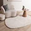 Mjuk Matta Med Hög Lugg - Comfy Supreme Ripple Gräddvit - thumbnail