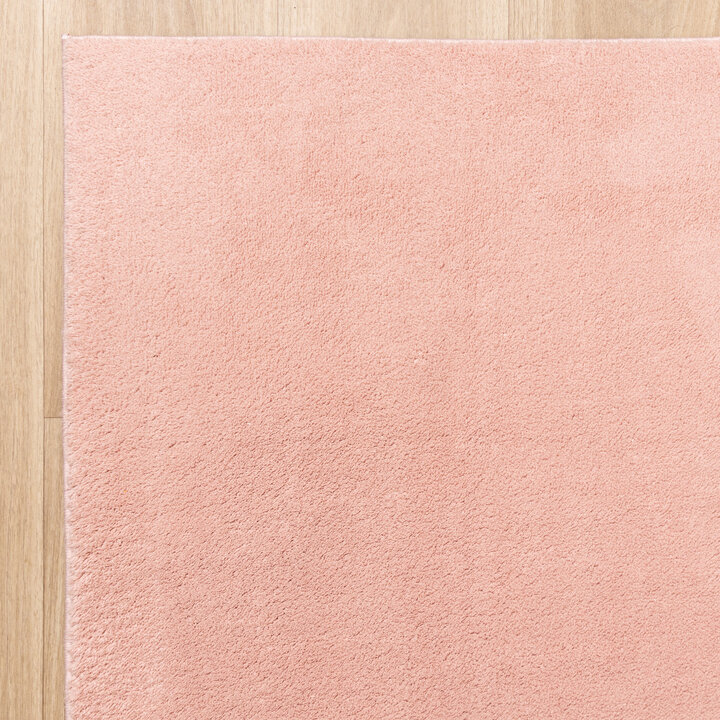 Tvättbar Matta - Vivid Rosa