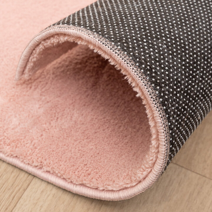 Tvättbar Matta - Vivid Rosa