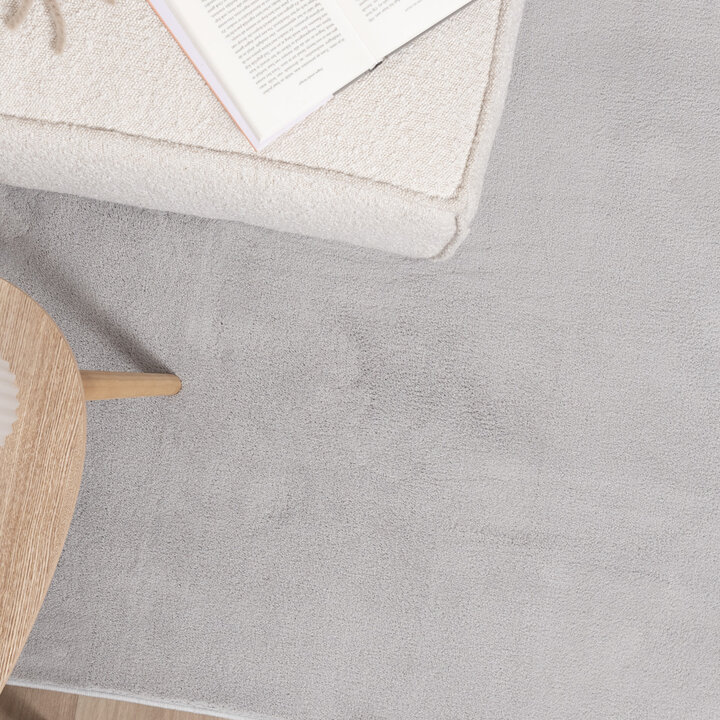 Tvättbar Matta - Vivid Grå