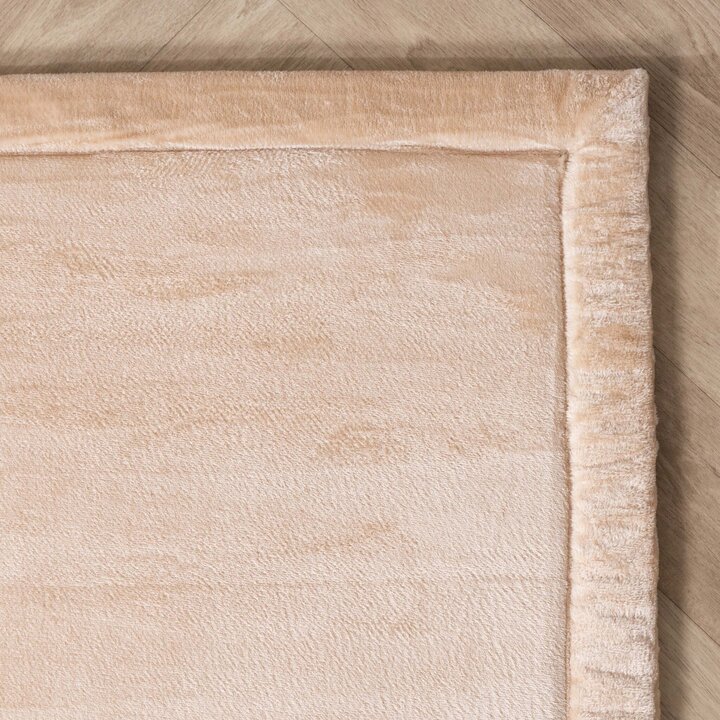 Fyrkantig Lekmatta - Jip Beige