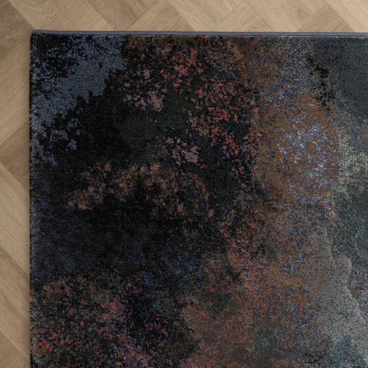 Industriellaell Matta - Raphael Flerfärgad