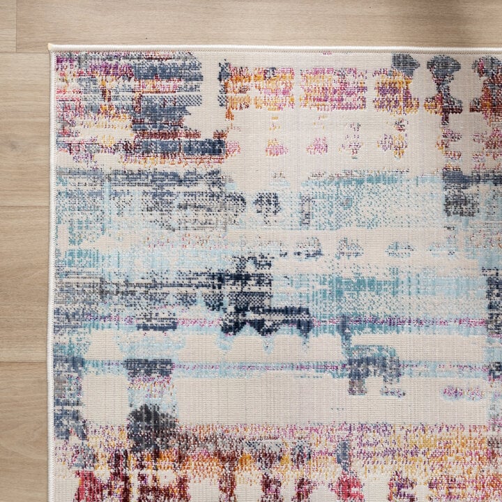 Boho Matta - Joya Grunge Flerfärgad