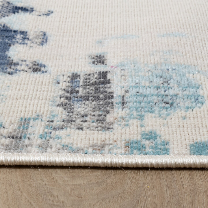 Boho Matta - Joya Grunge Flerfärgad