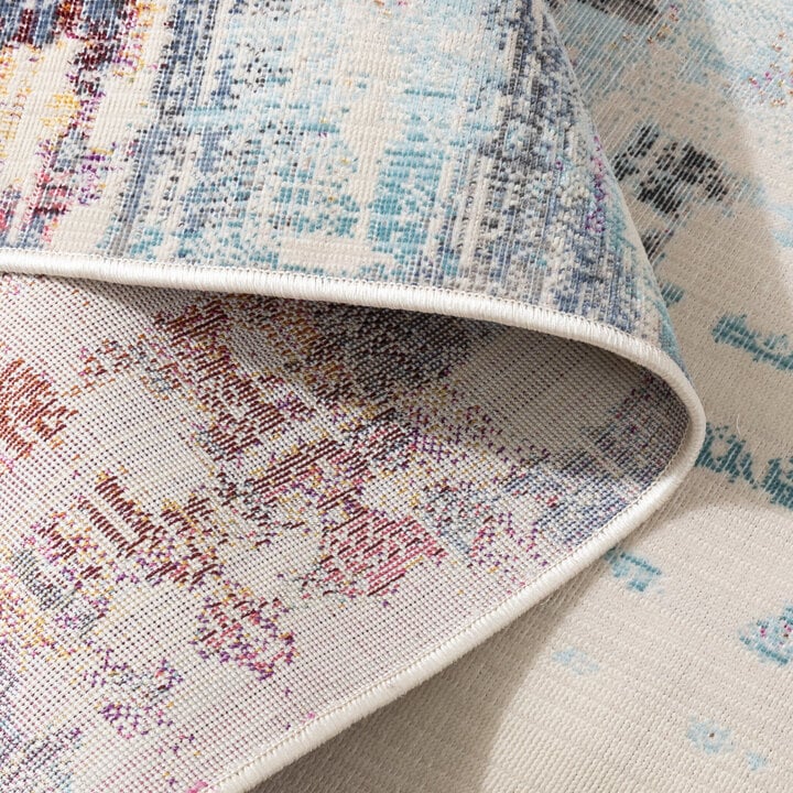 Boho Matta - Joya Grunge Flerfärgad