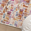 Boho Matta - Joya Tiles Flerfärgad - thumbnail 2