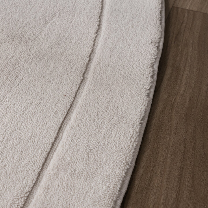 Organisk Formad Matta - Halo Stone Grå