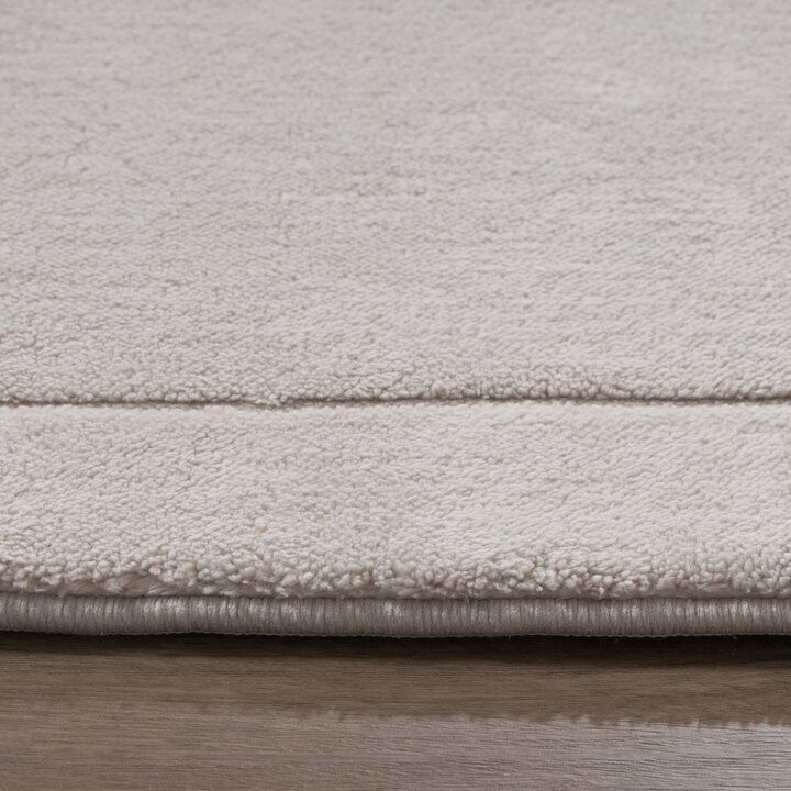 Organisk Formad Matta - Halo Stone Grå