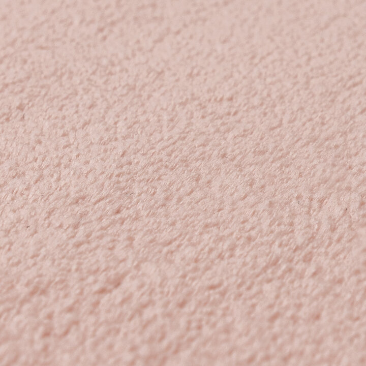 Rund Tvättbar Matta - Vivid Rosa